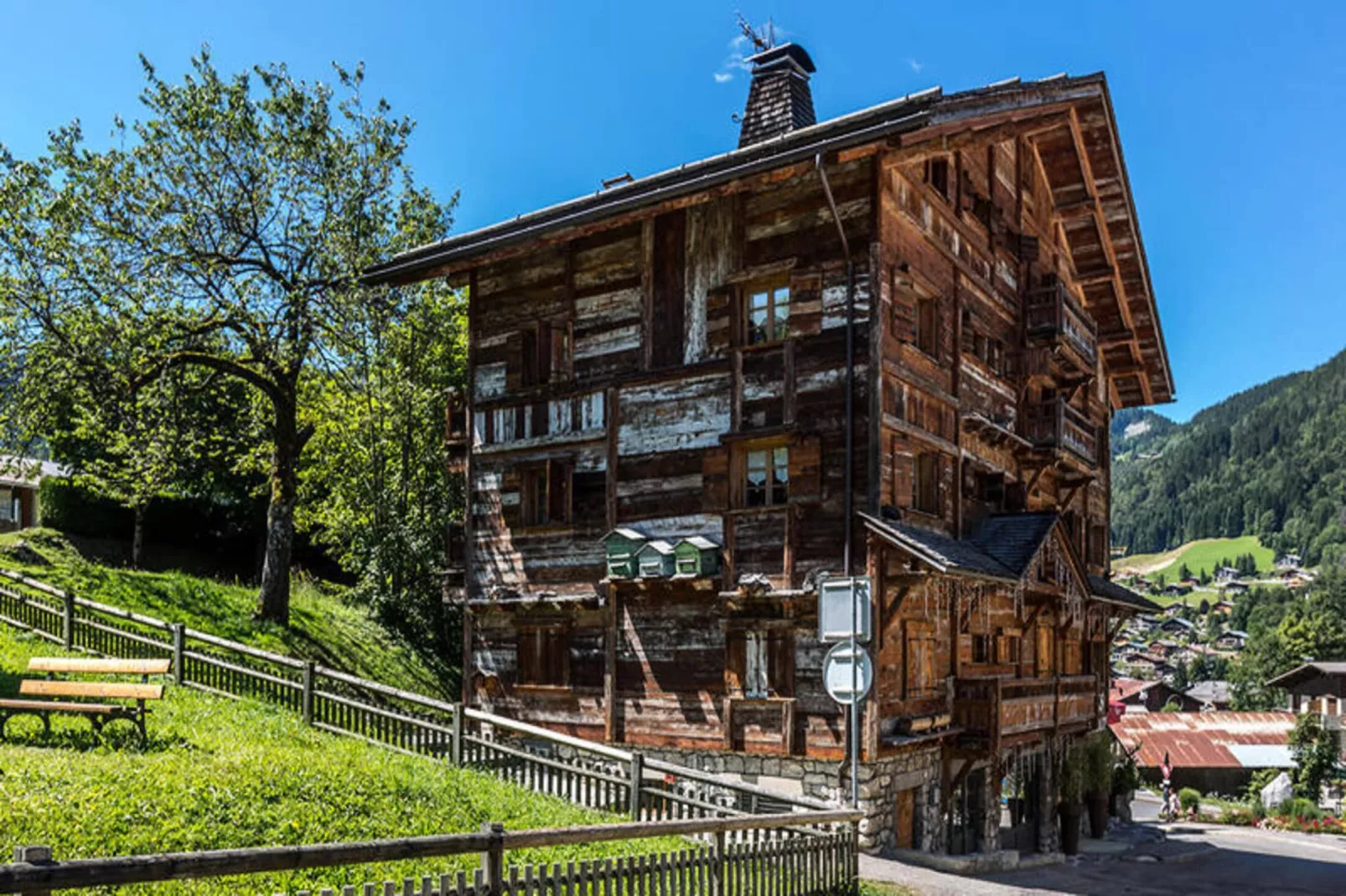 Résidence Paccaly-Aussicht Winter