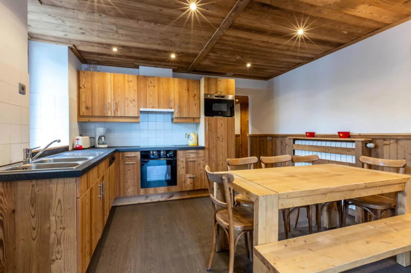 Résidence Altitude-Kitchen