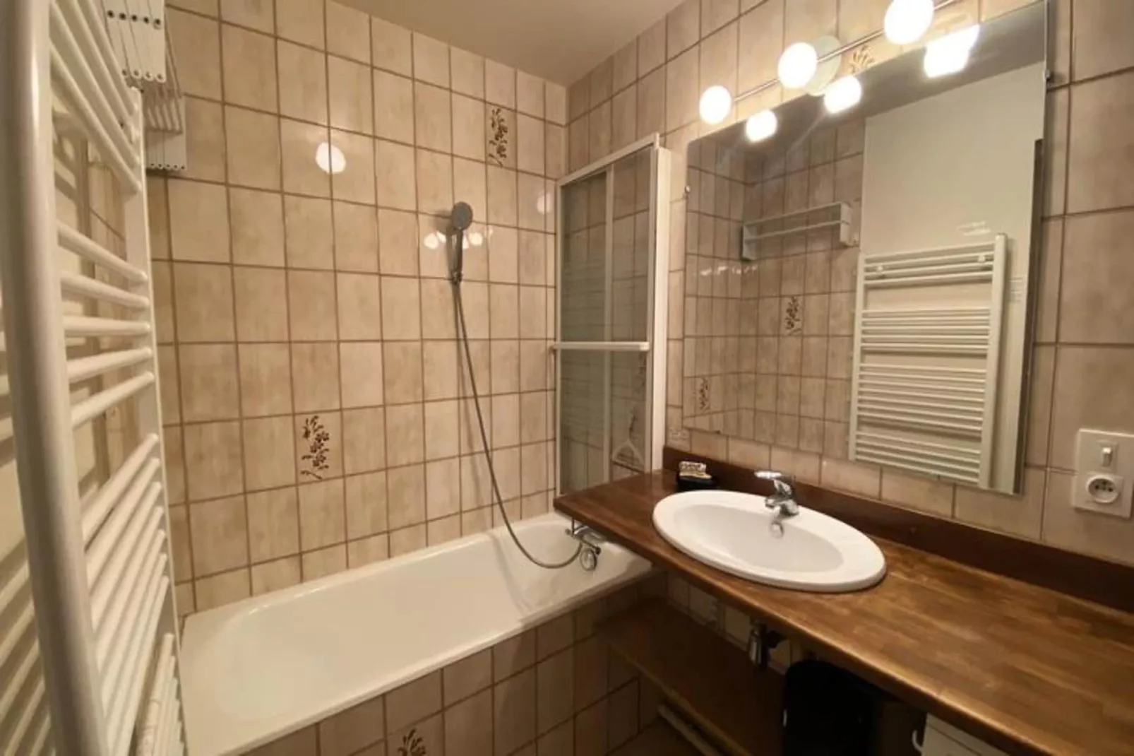 Résidence Balme 1-Salle de bain