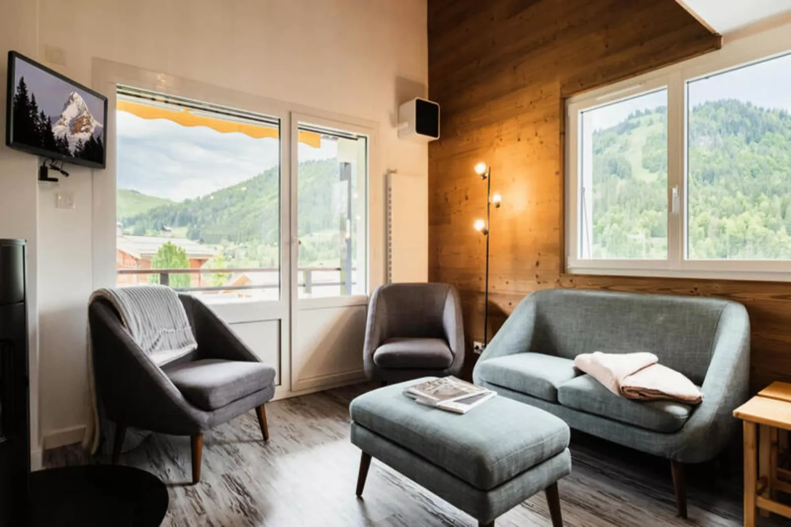 Résidence Autan-Exterior in winter