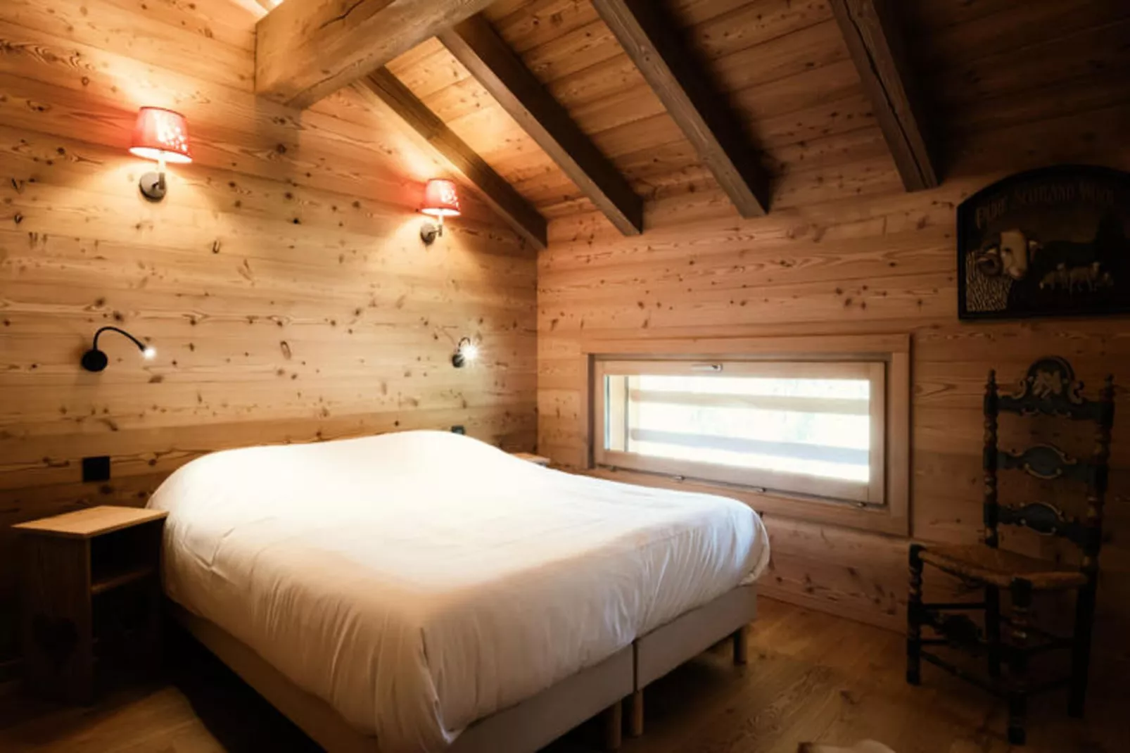 Résidence Ferme Des CrÊts-Außenbereich Winter