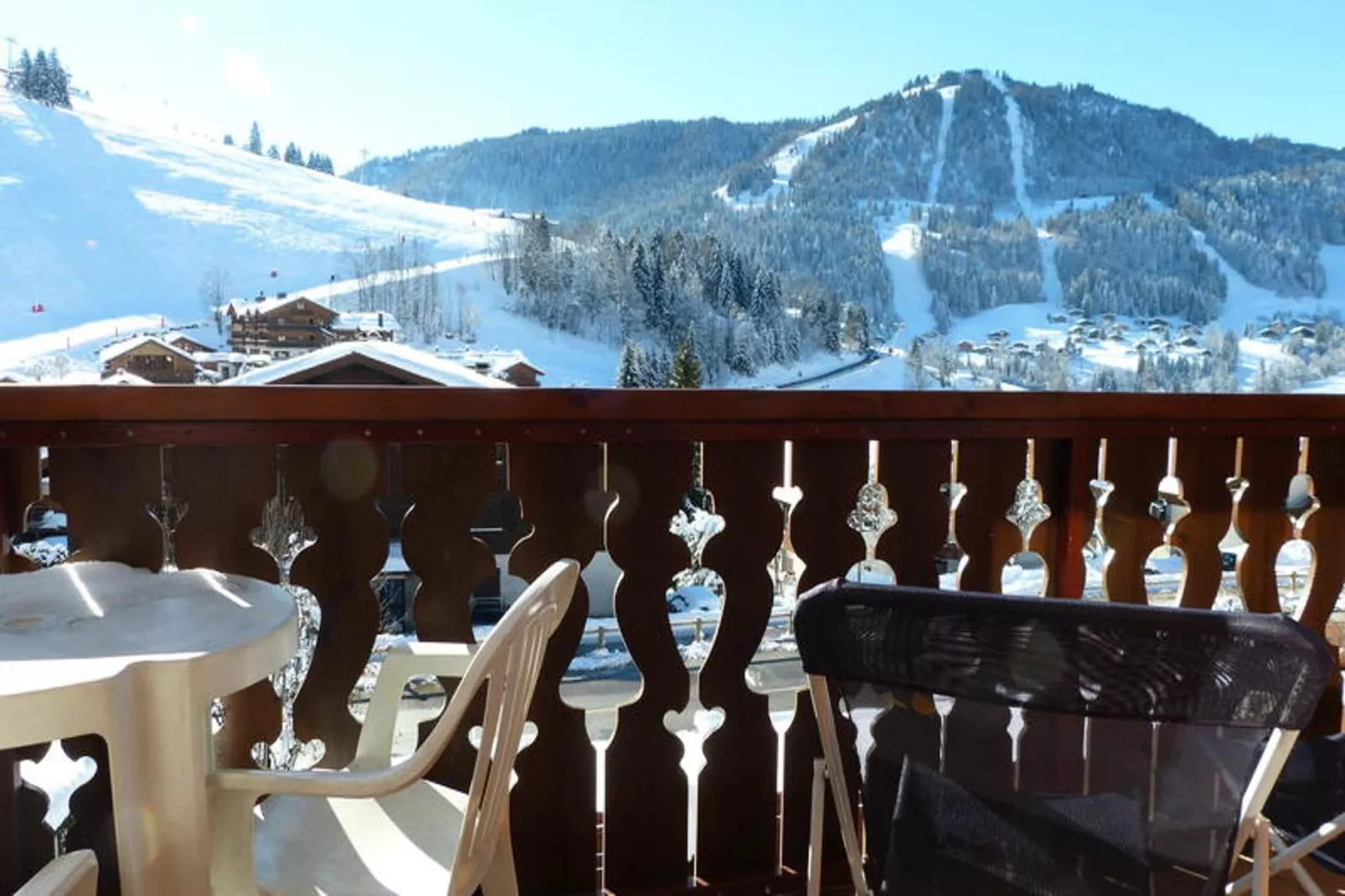 Résidence Biblos-Terrasse / balcon