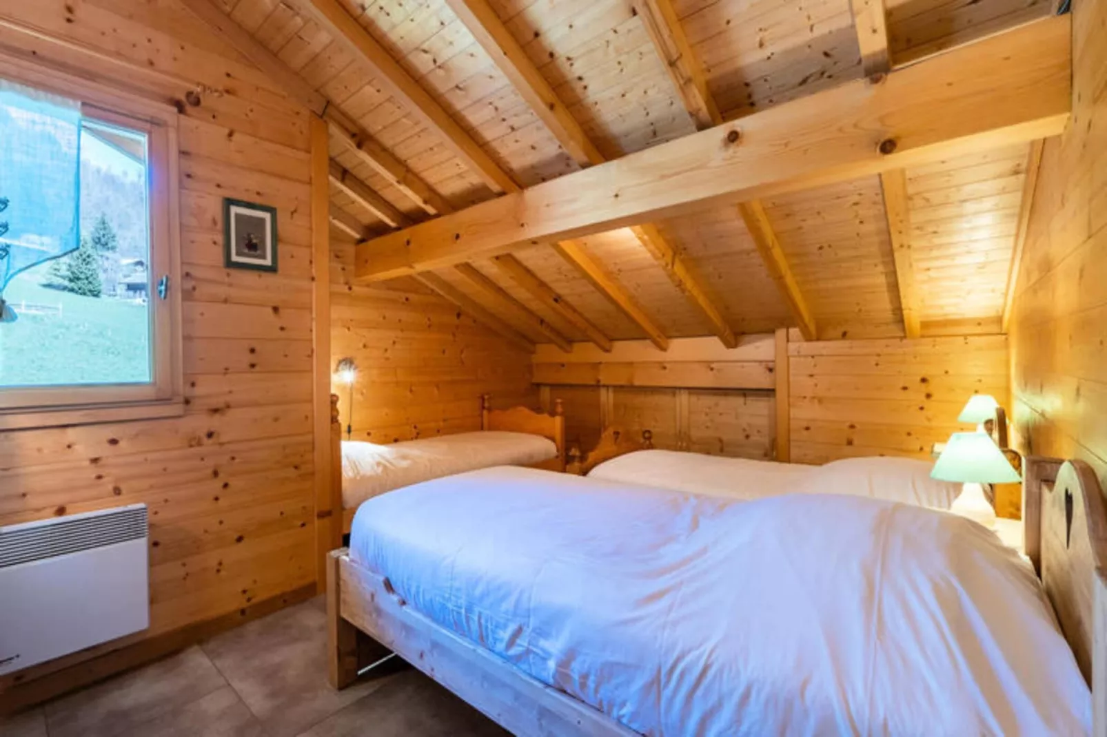 Chalet Gotty Joly L'bele-Bedroom