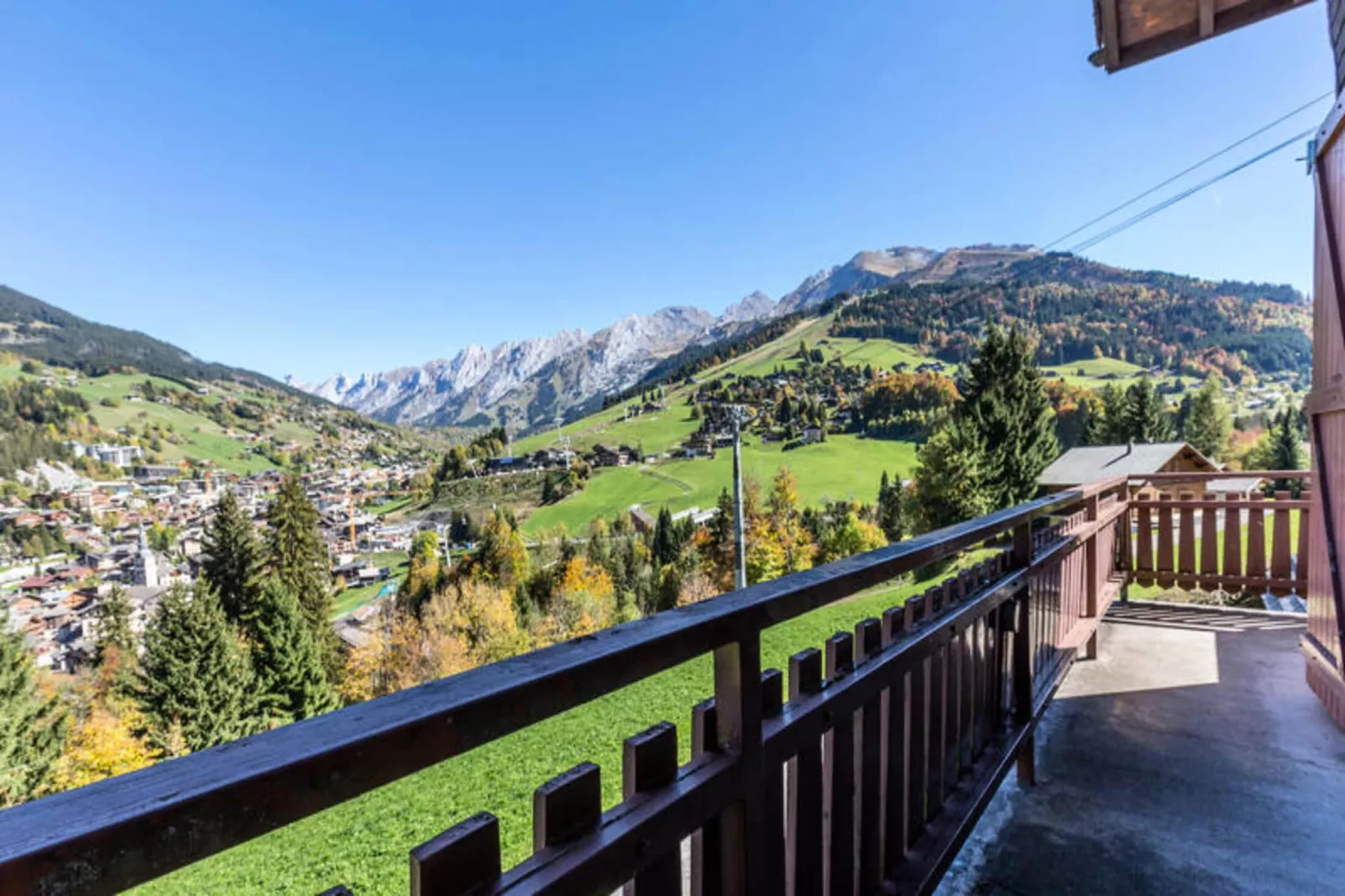 Résidence Foret-Terrace balcony