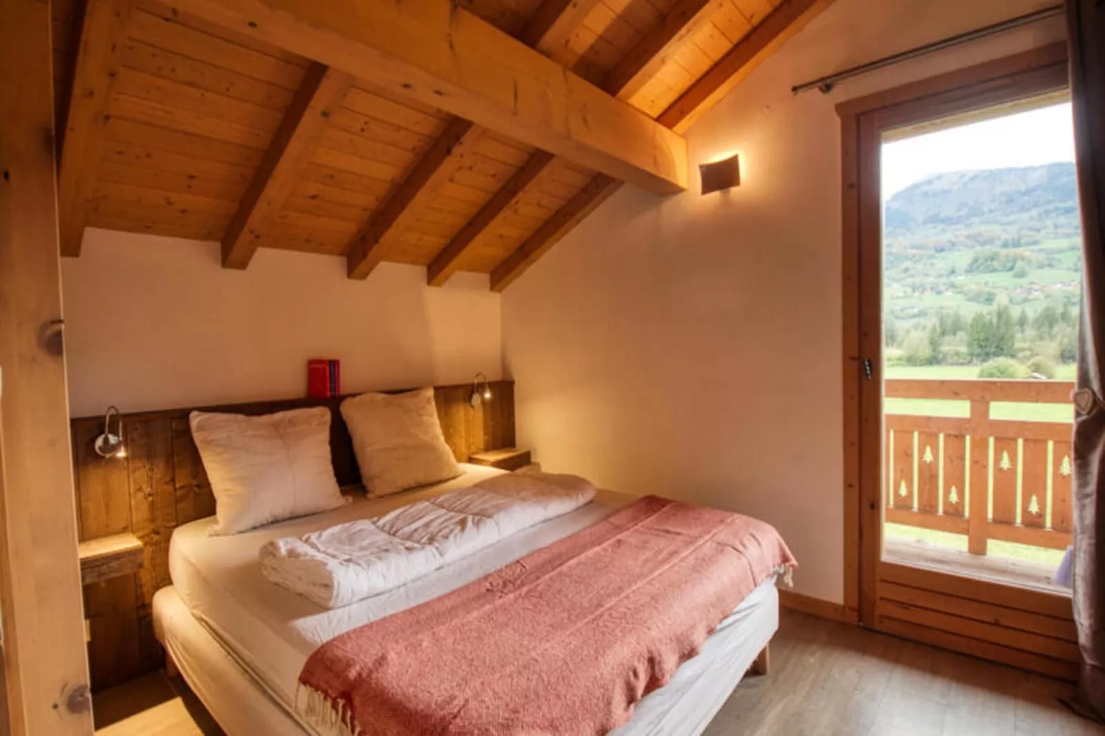 Chalet Le Gaillu - Chambre