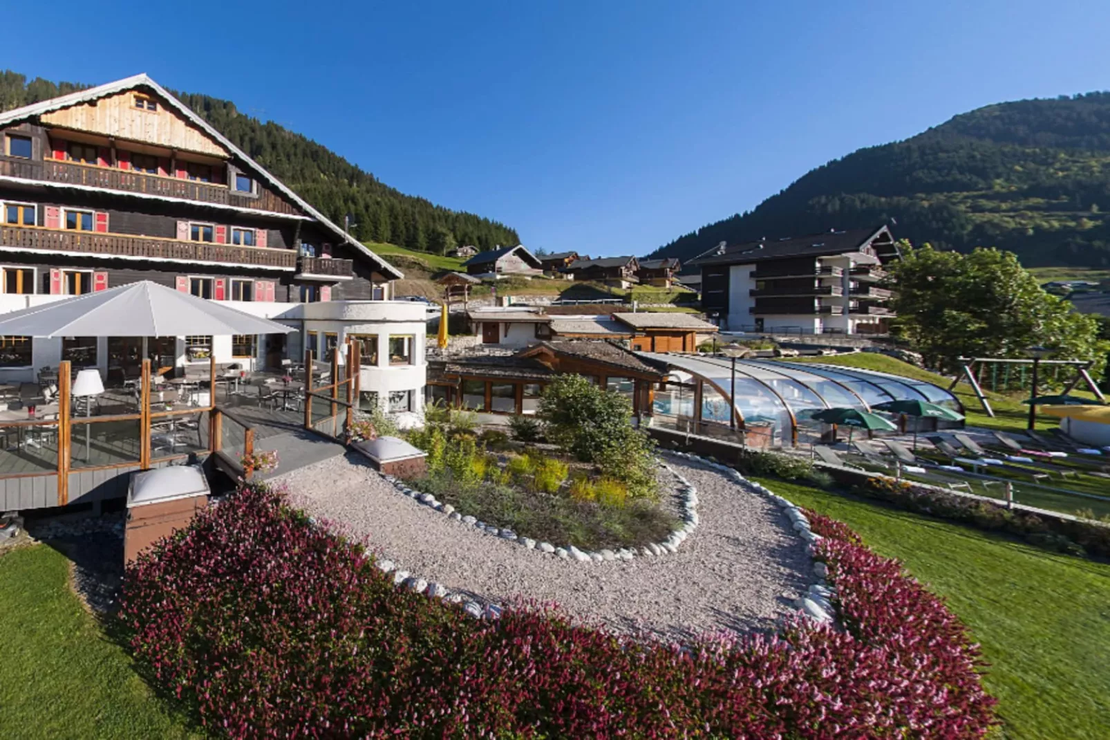 Résidence Le Sylvia-Gebiete Sommer 5 km