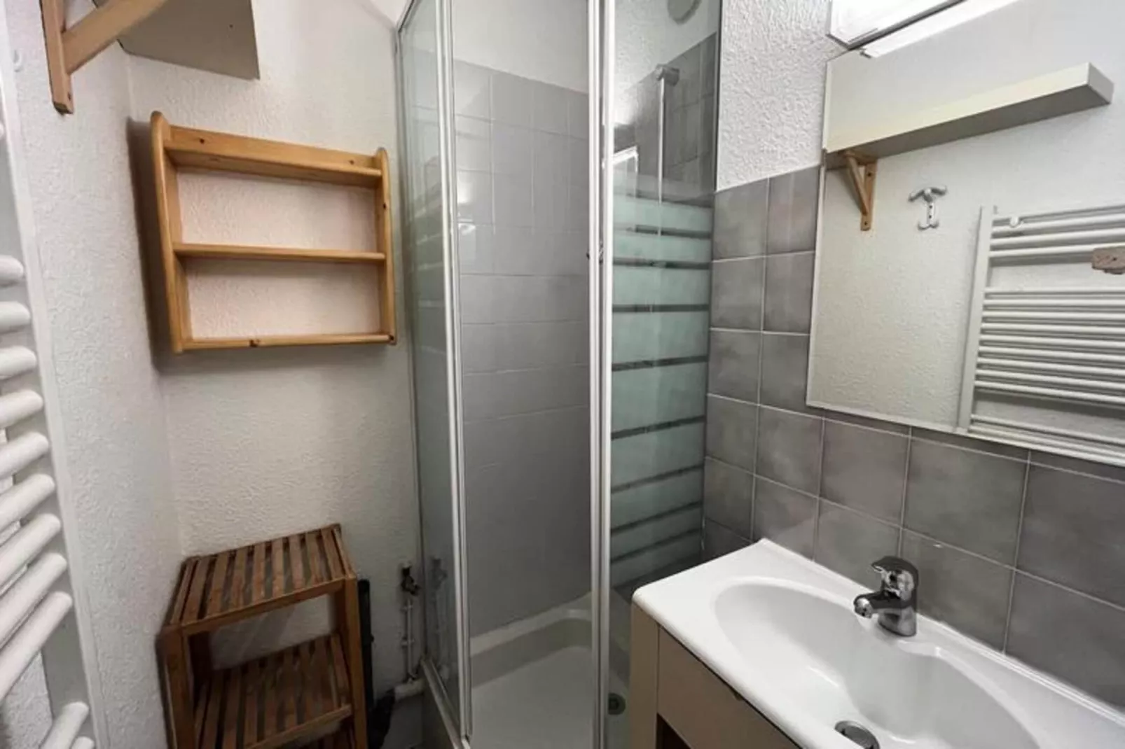 Résidence Le Perce-neige-Außenbereich Sommer