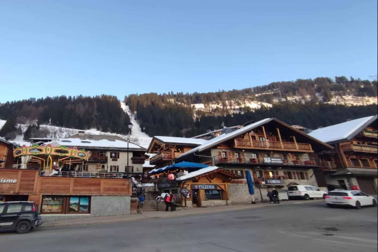 Résidence Chaumiere Des Neiges-Zones hiver à 5 km