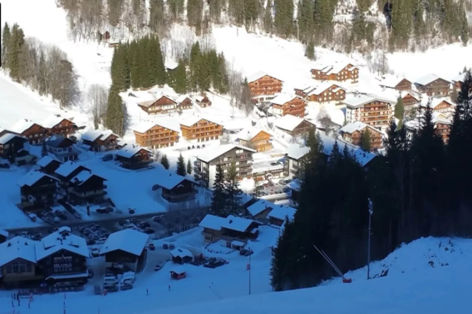 Résidence Les Campanules-Zones hiver à 5 km