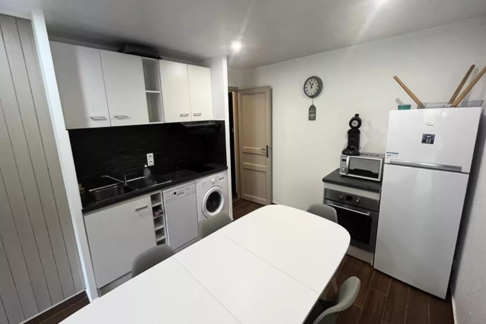 Résidence Le Yeti-Außenbereich Sommer