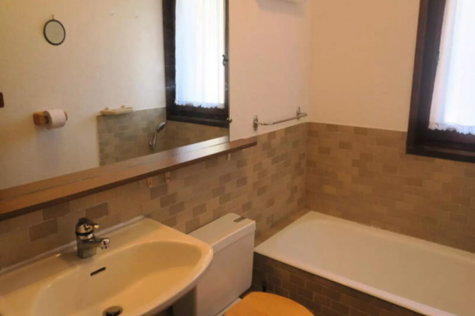 Résidence Le Yeti-Badezimmer