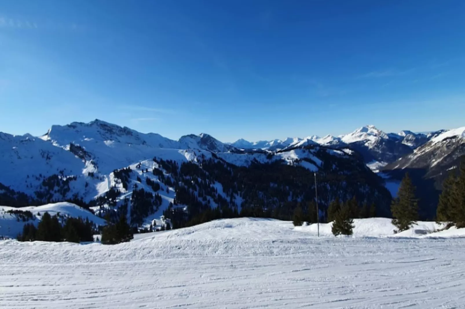Résidence Les Perthuis-Area within 5km in winter