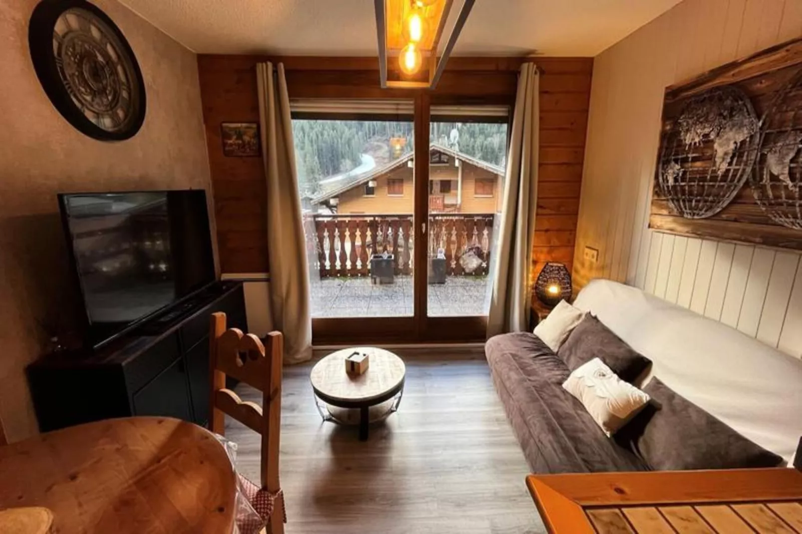 Résidence Les Perthuis-Terrace balcony