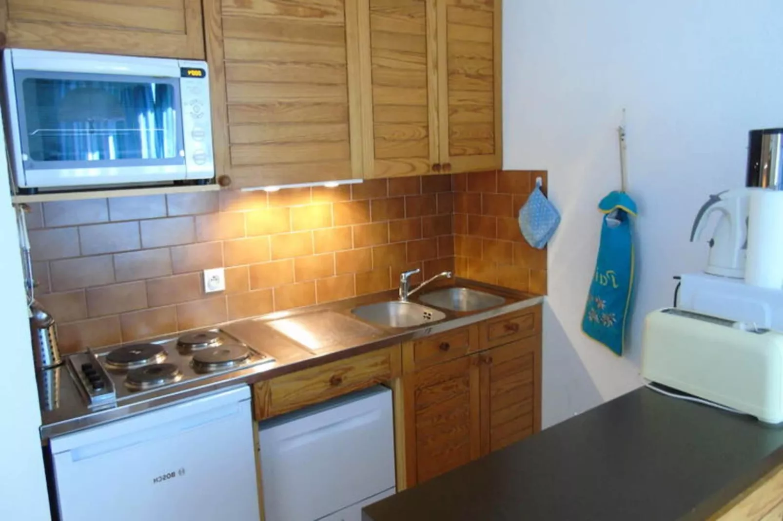 Résidence Les Tartifles - Küche