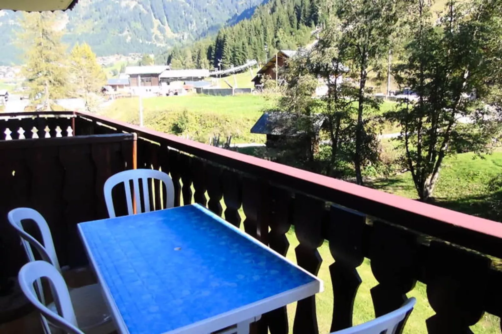 Résidence Le Mermy-Außenbereich Sommer