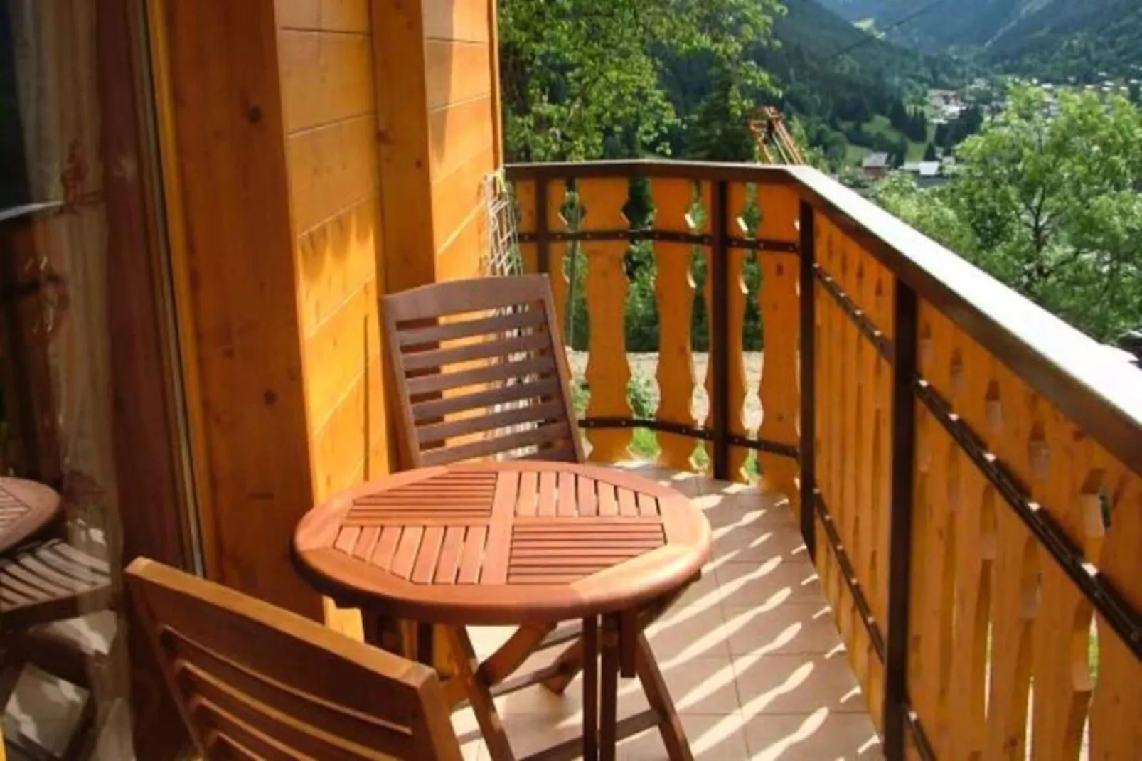 Résidence Les Balcons De Chatel-Terrace balcony