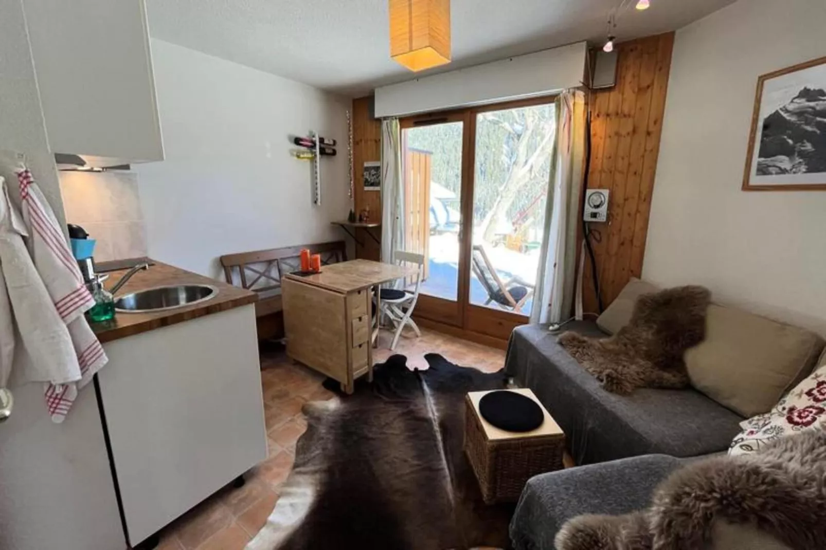 Résidence Les Balcons De Chatel-Kitchen