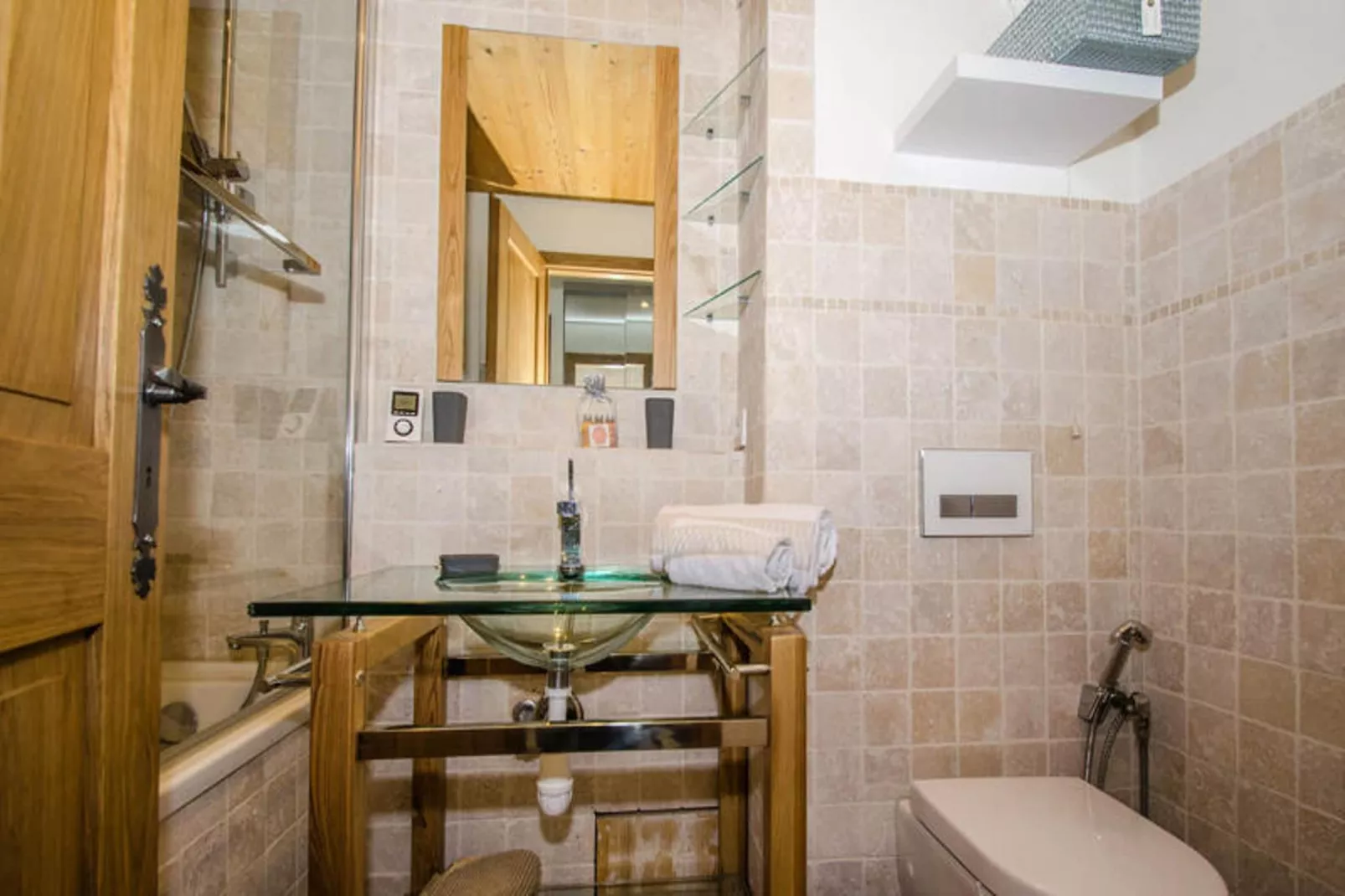 Résidence Les Deux Chamois-Bathroom
