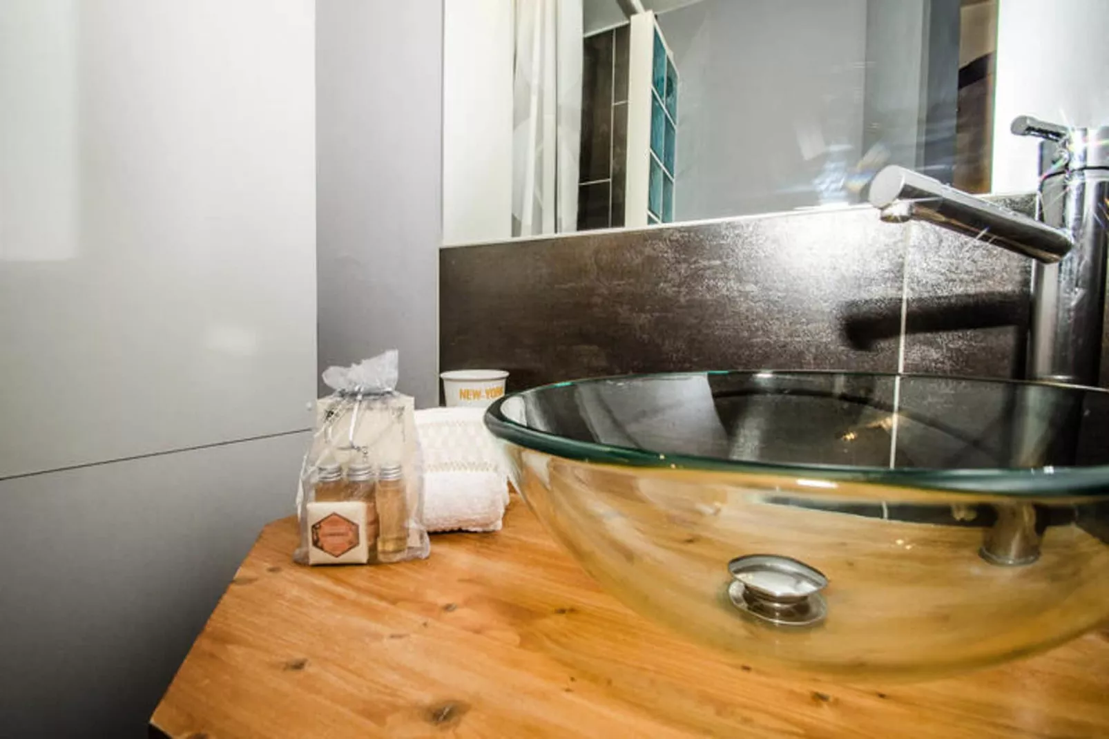 Résidence Pavilon-Bathroom