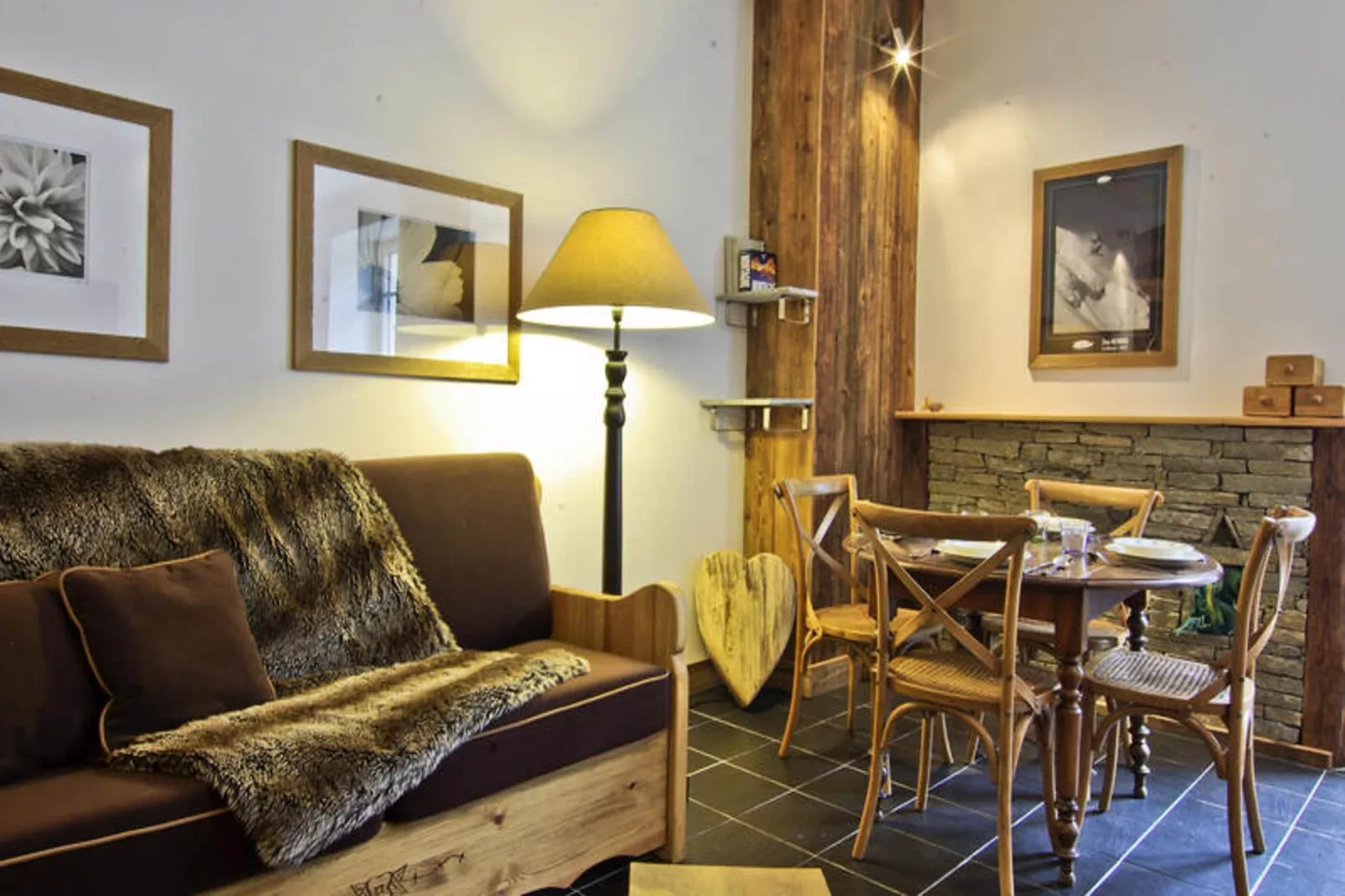 Résidence Majestic-Living room