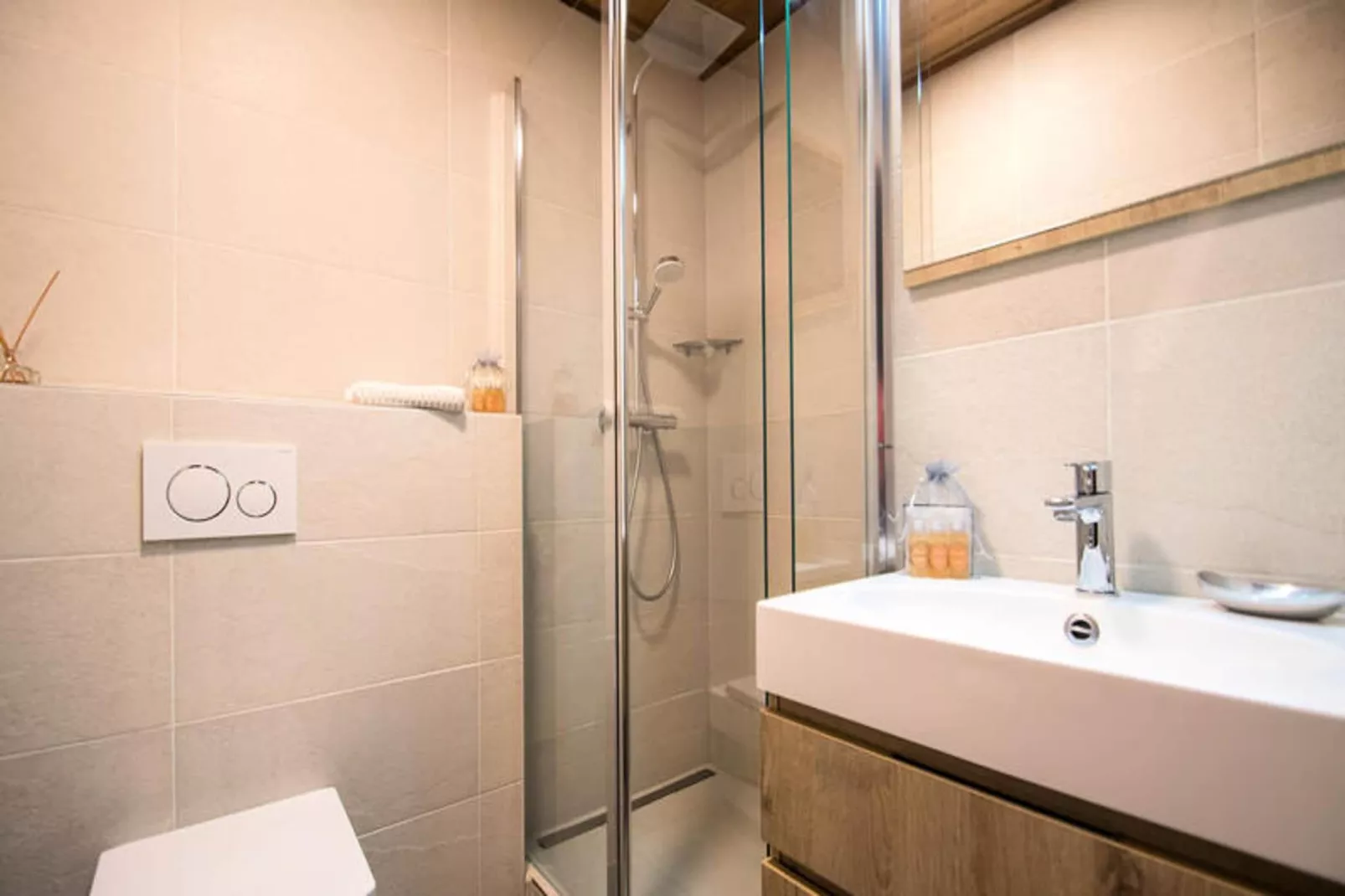 Résidence Panorama-Badezimmer