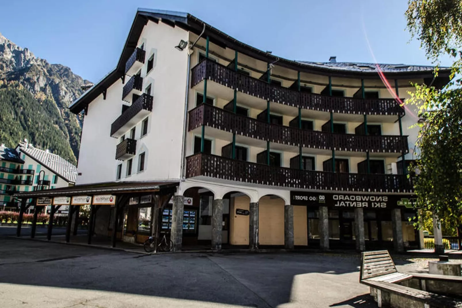 Résidence Iris-Extérieur été