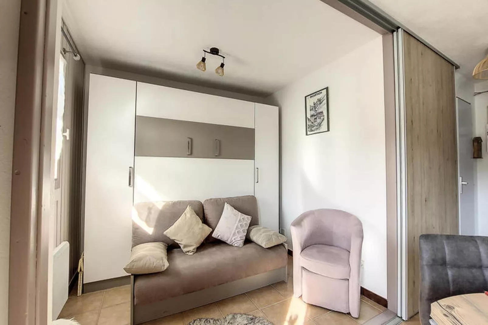 Appartements à Montriond-Living room