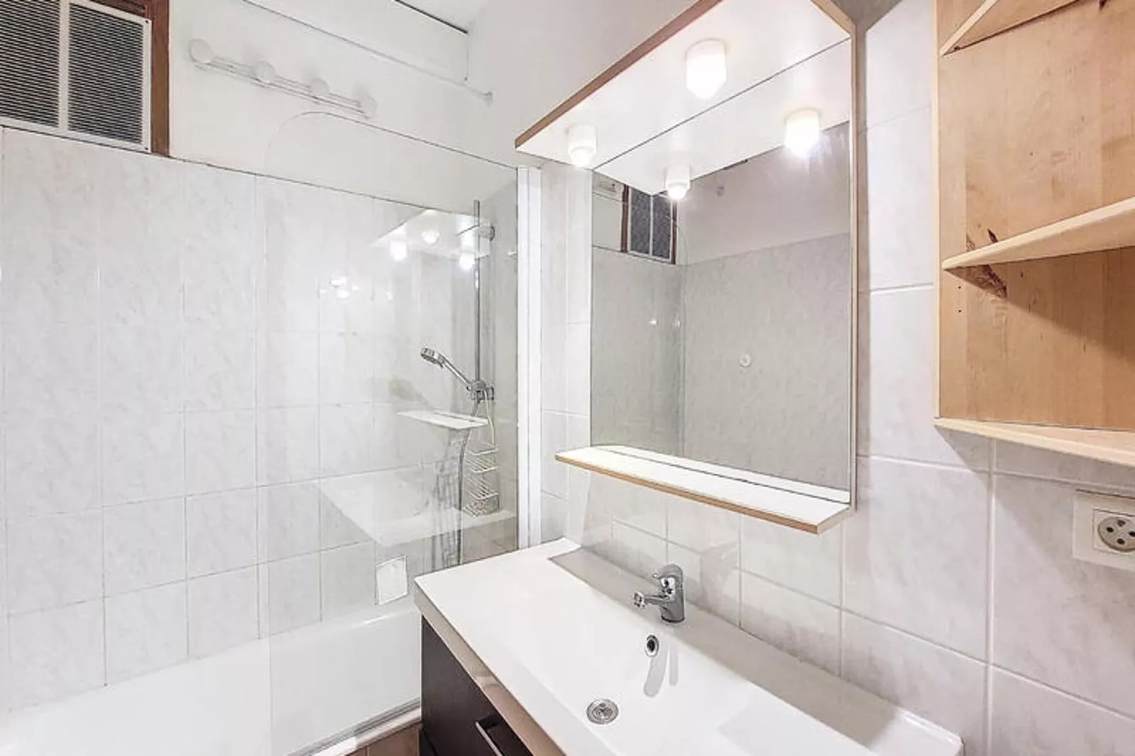 Appartements à Morzine-Salle de bain