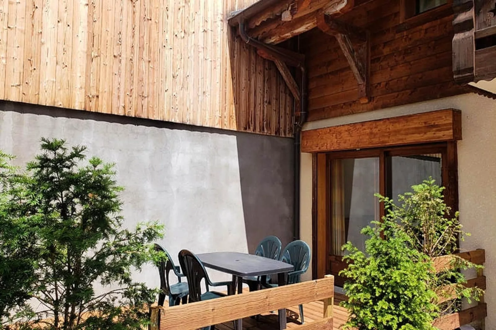 Appartements à Morzine-Terrace balcony