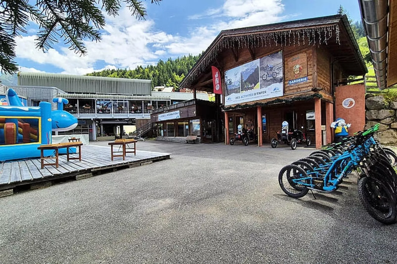 Appartements à Morzine-Areas within 1km in summer