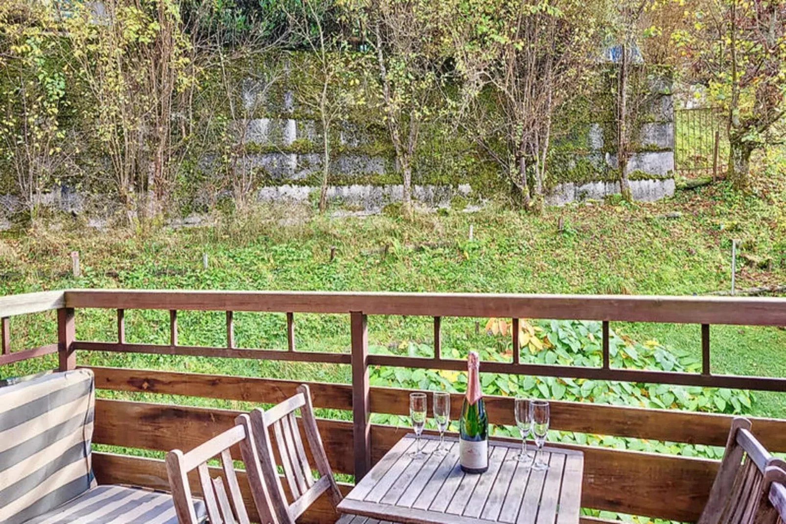 Appartements à Morzine-Terrasse / balcon