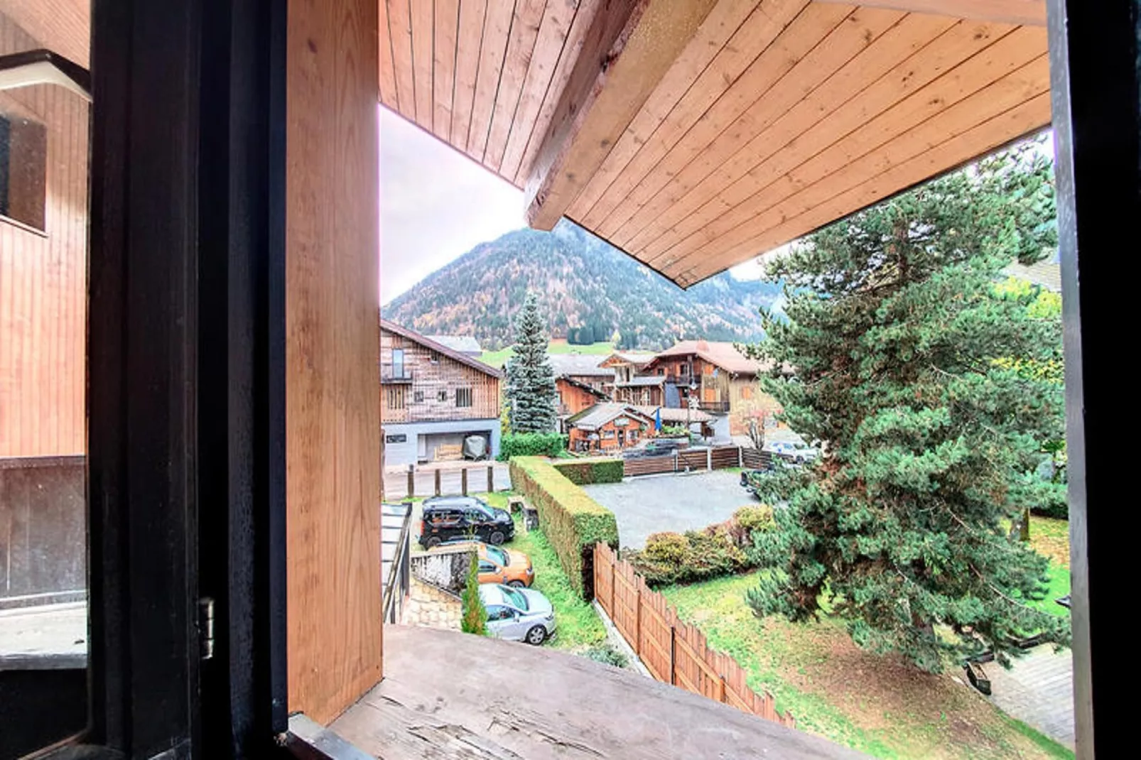 Appartements à Morzine-Aussicht Sommer