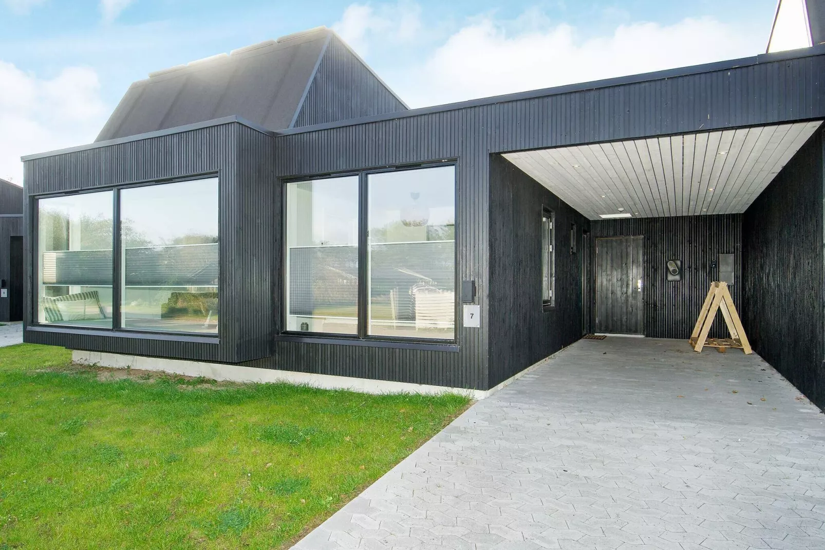 7 Personen Ferienhaus in Gilleleje-By Traum-Aussicht