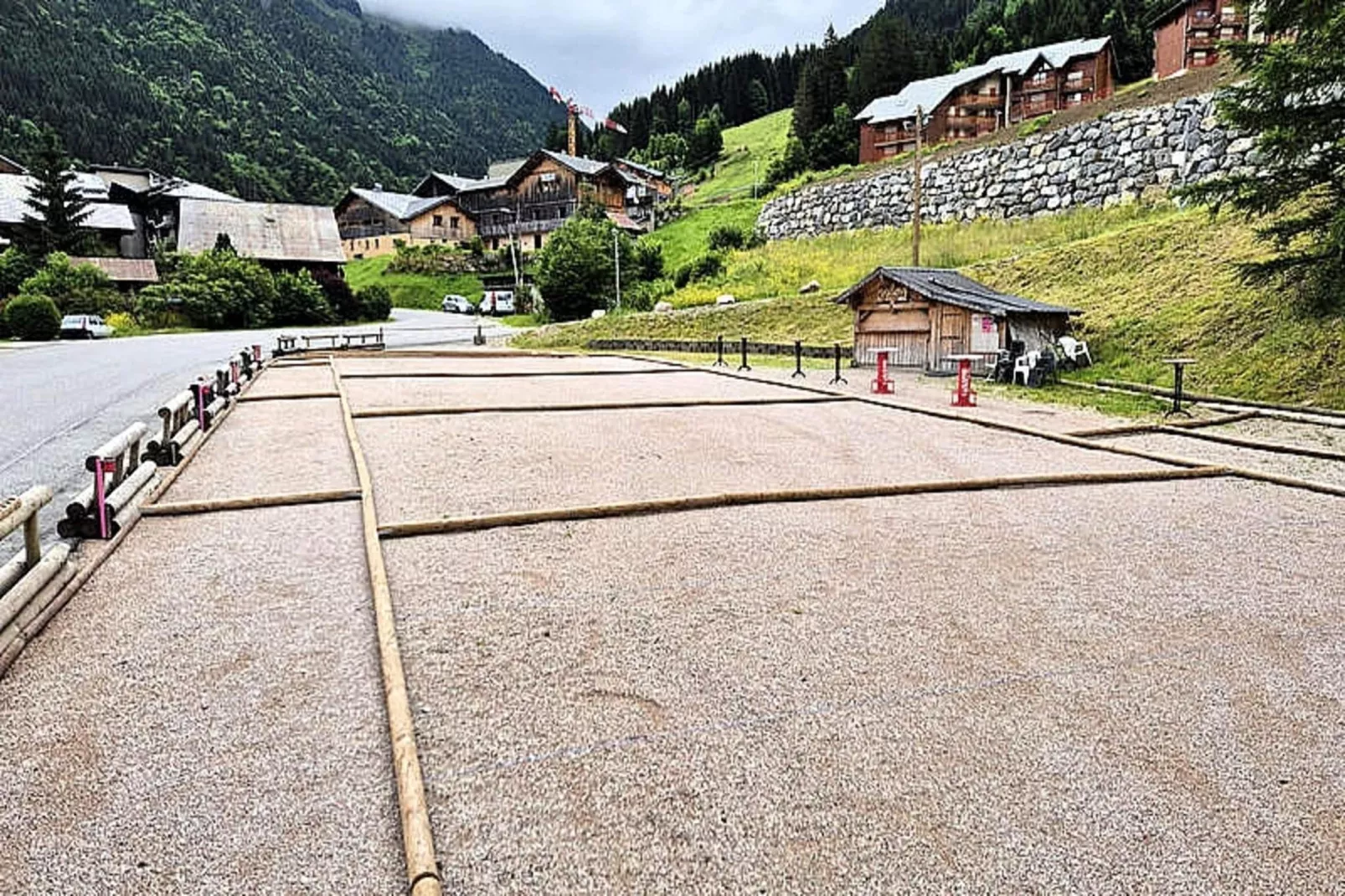 Appartements à Saint Jean d'Aulps-Gebiete Sommer 1 km