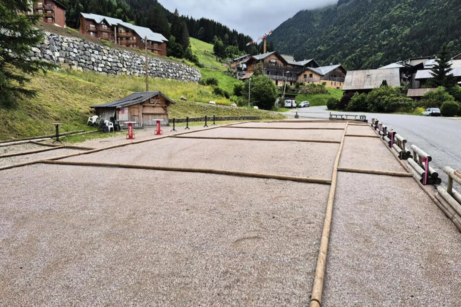 Appartements à Saint Jean d'Aulps-Gebiete Sommer 1 km