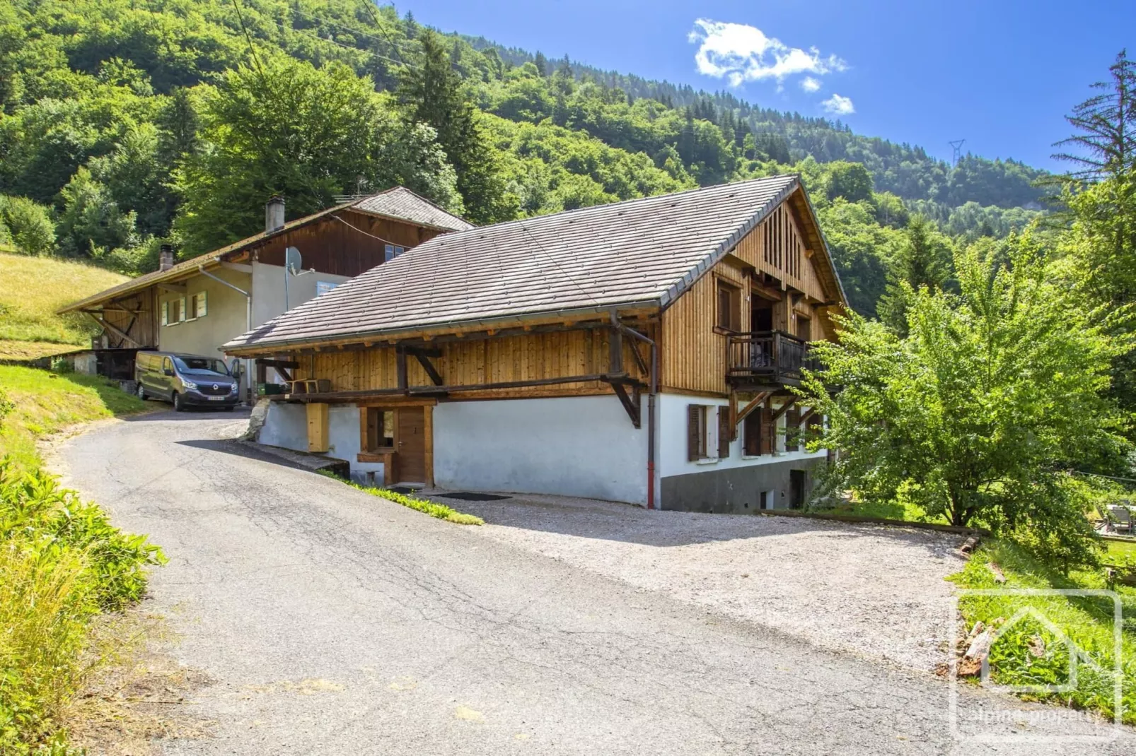 Studio à Saint Jean d'Aulps-Areas within 5km in summer