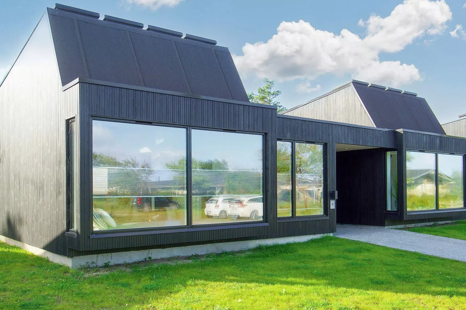 7 Personen Ferienhaus in Gilleleje-By Traum-Aussicht