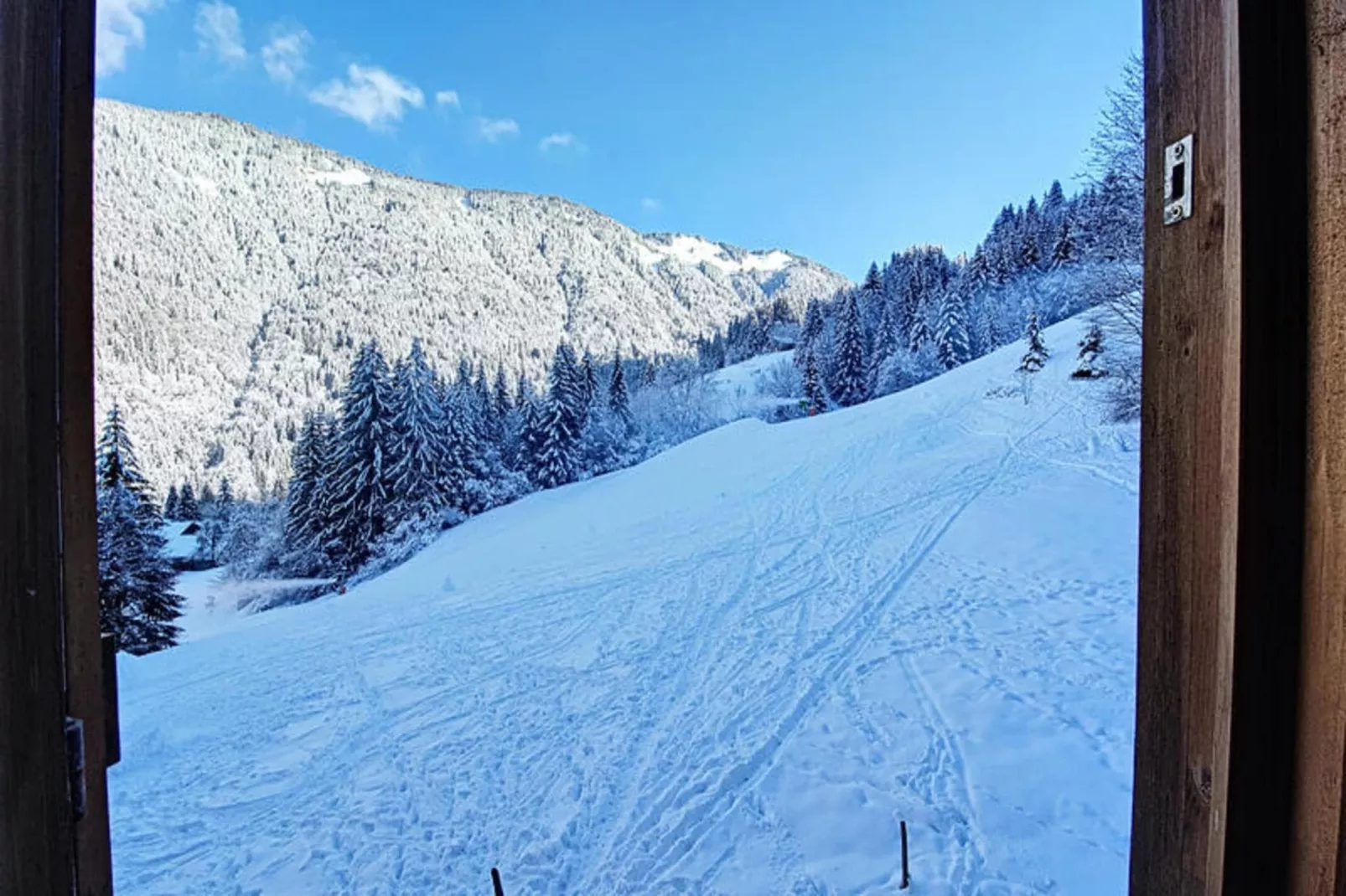 Appartements à Saint Jean d'Aulps-Vue d'hiver
