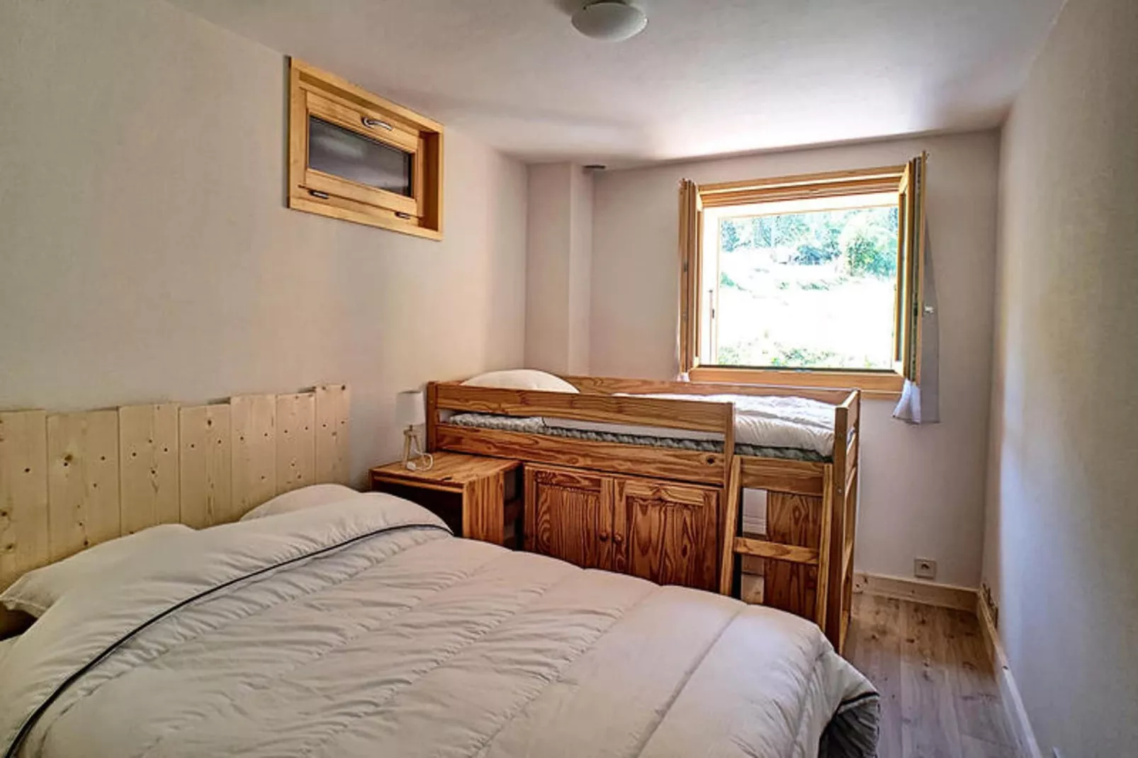 Appartements à Saint Jean d'Aulps-Bedroom