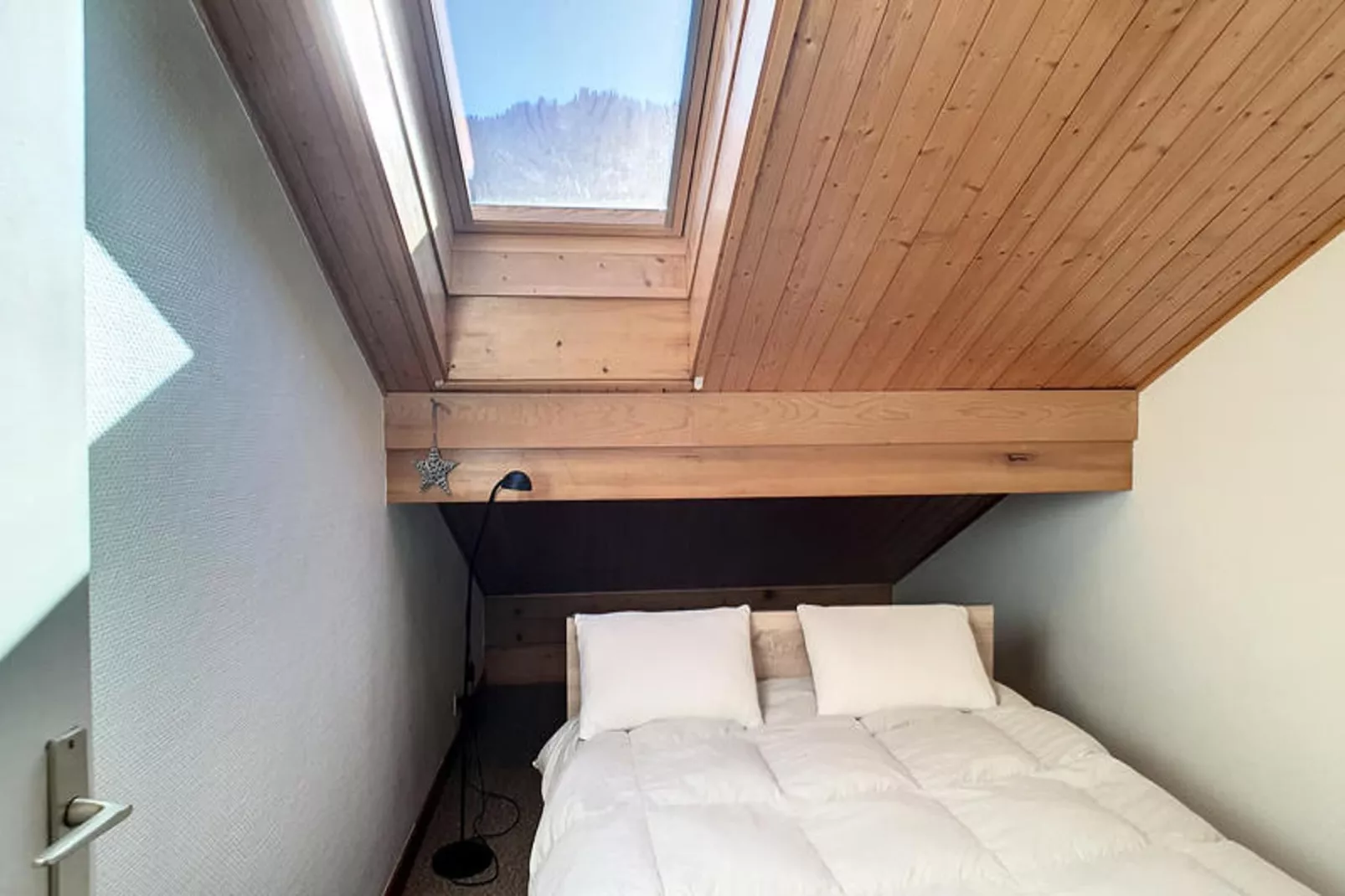 Appartements à Saint Jean d'Aulps-Schlafzimmer