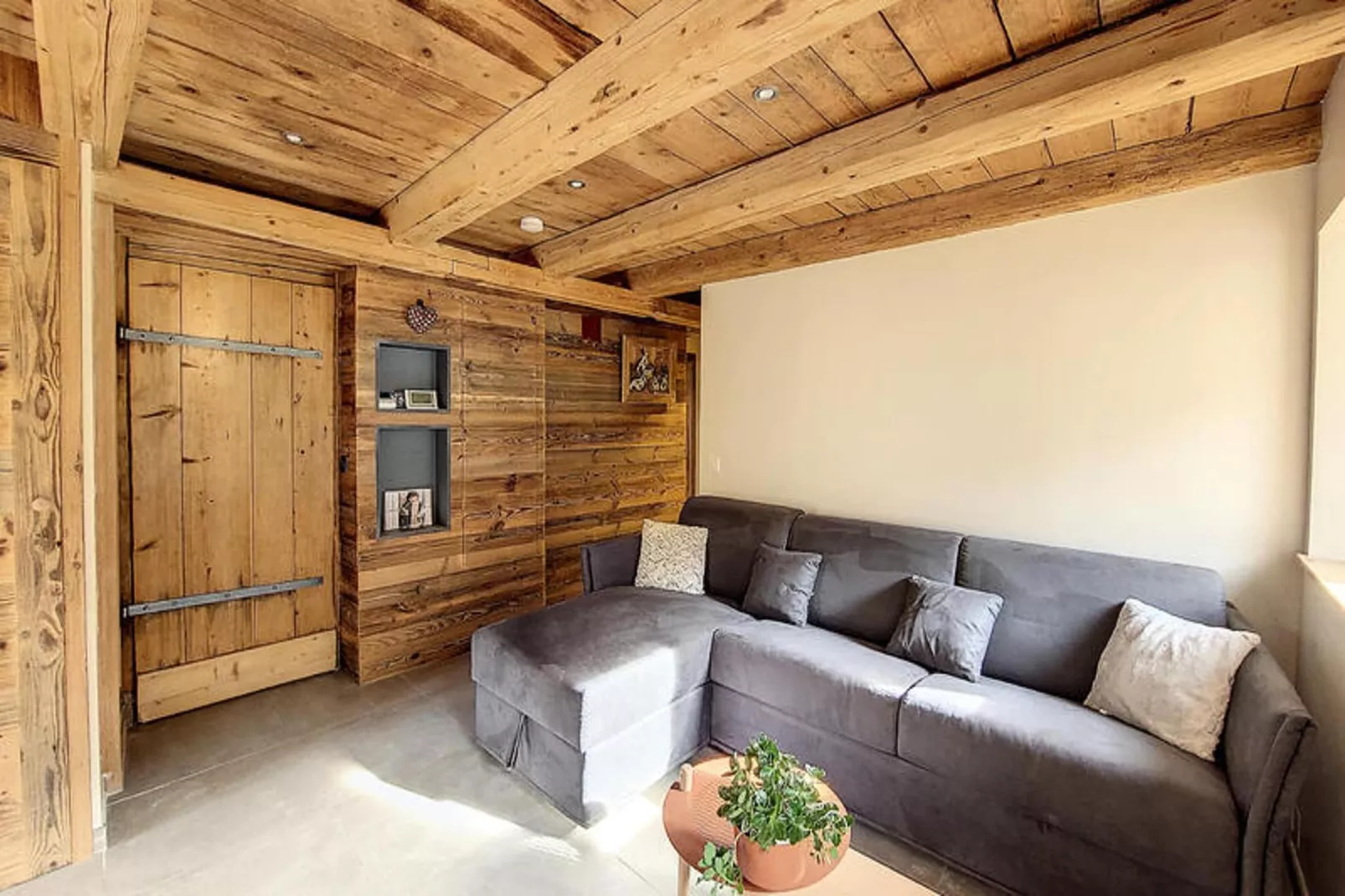 Appartements à Saint Jean d'Aulps-Wohnzimmer