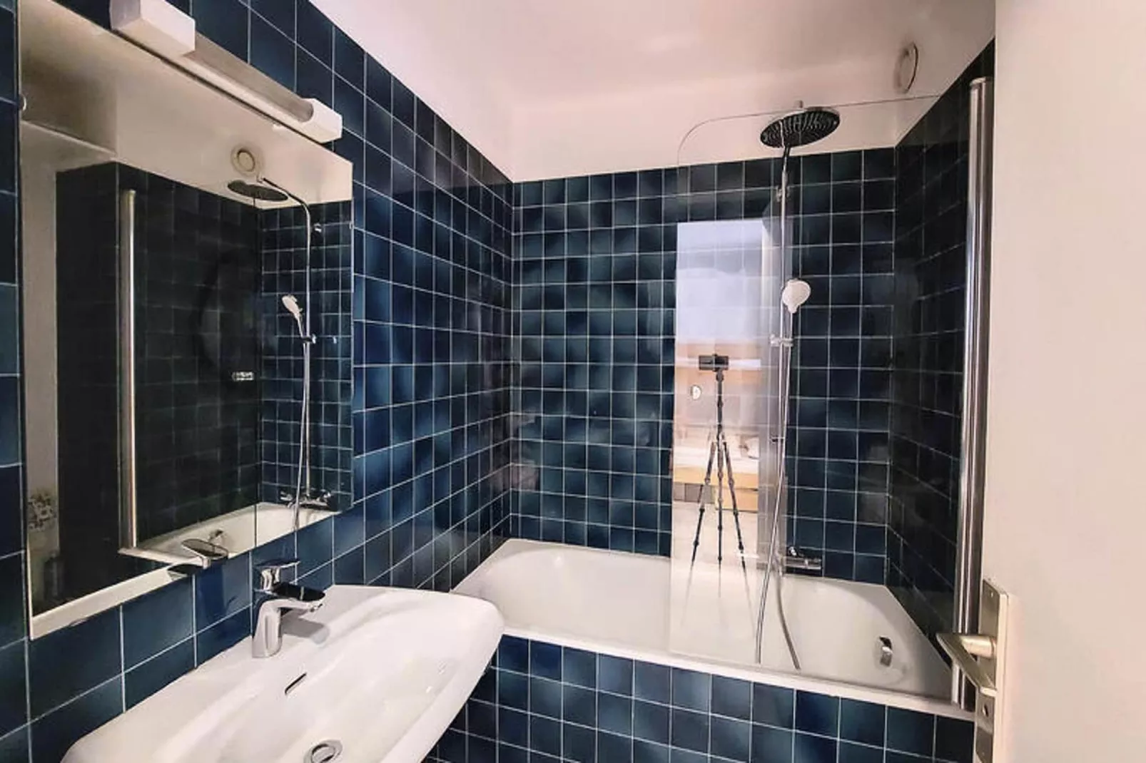 Appartements à Saint Jean d'Aulps-Badezimmer