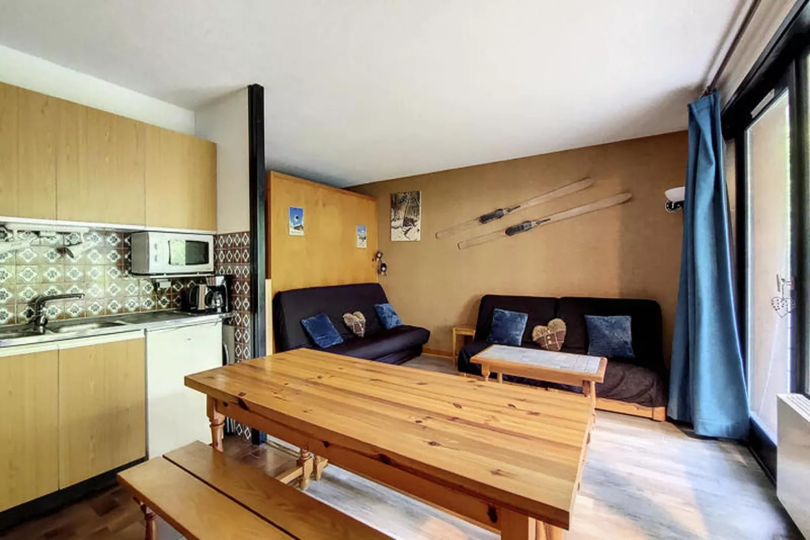 Studio à Saint Jean d'Aulps-Esszimmer