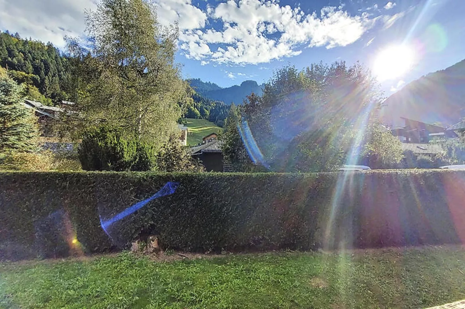 Studio à Saint Jean d'Aulps-Vue d'été