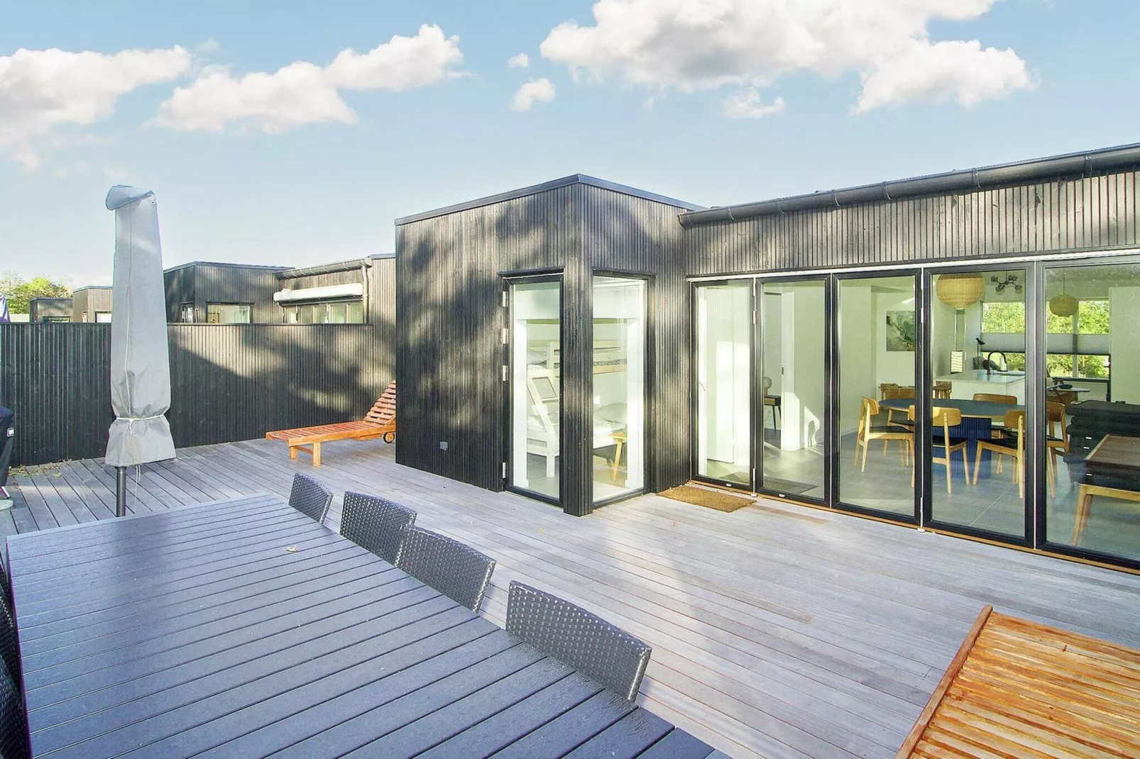 7 Personen Ferienhaus in Gilleleje-By Traum-Aussicht