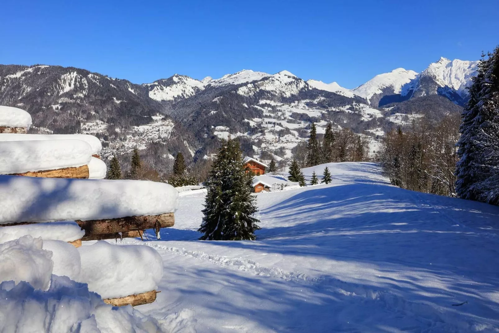 Résidence Jardin Alpin Bat B-Area within 20km in winter