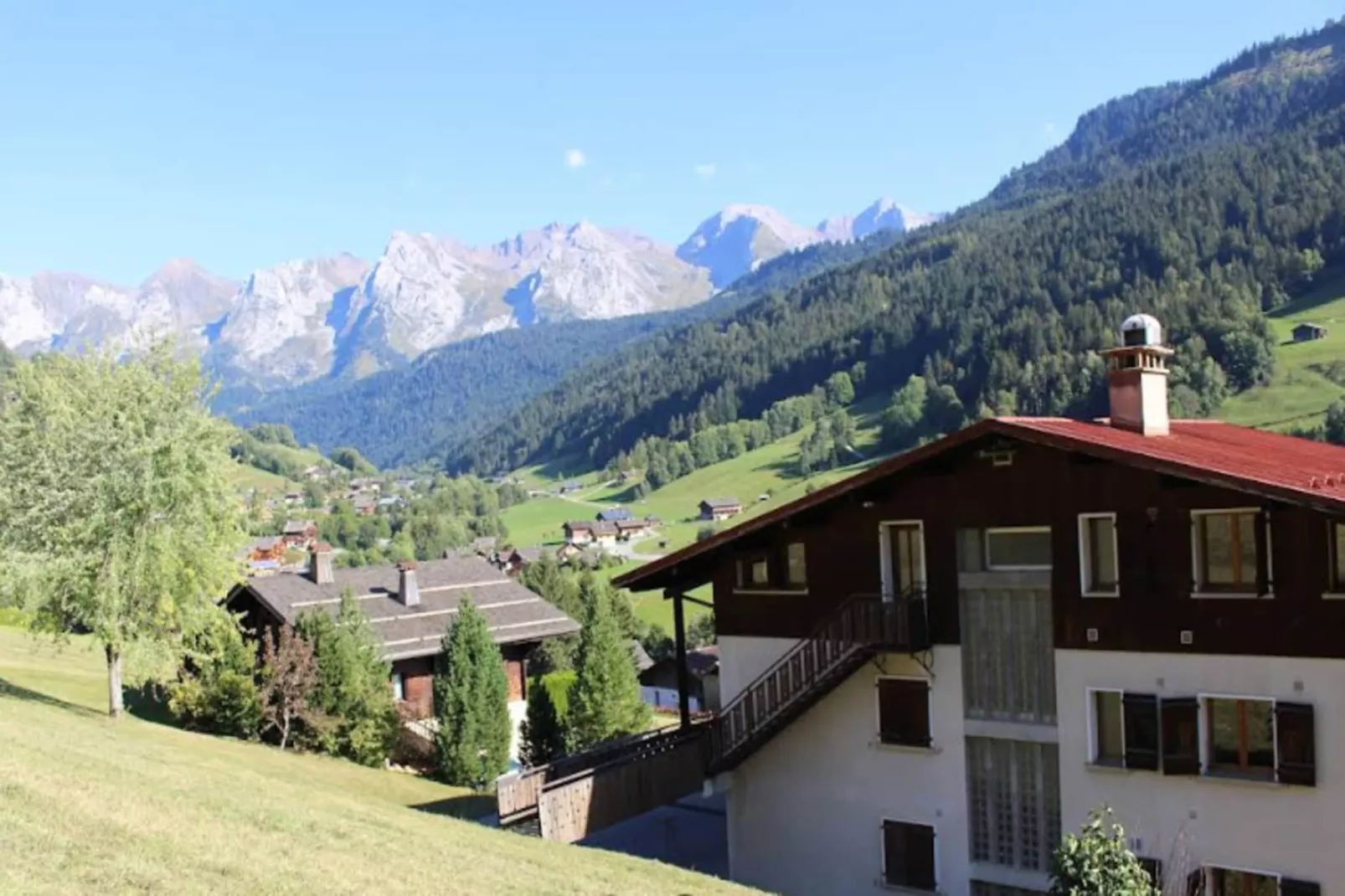 Résidence Choucas-Gebiete Sommer 1 km