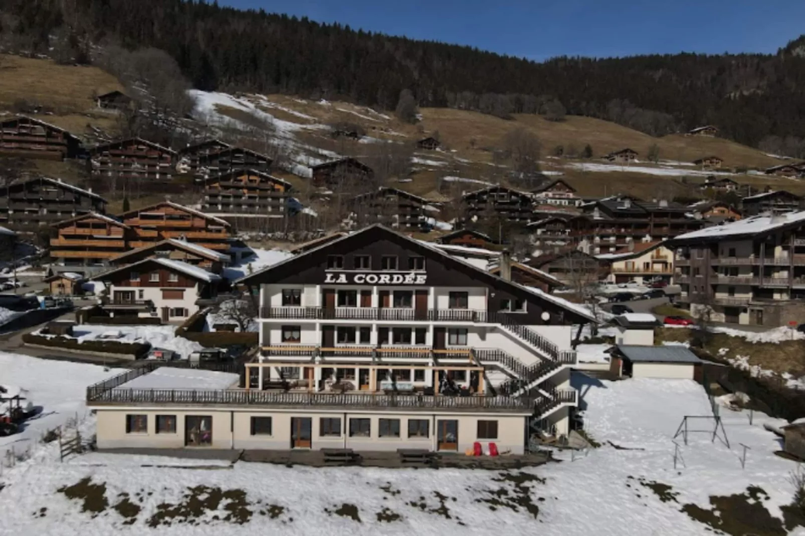 Résidence Fougere-Area within 5km in winter