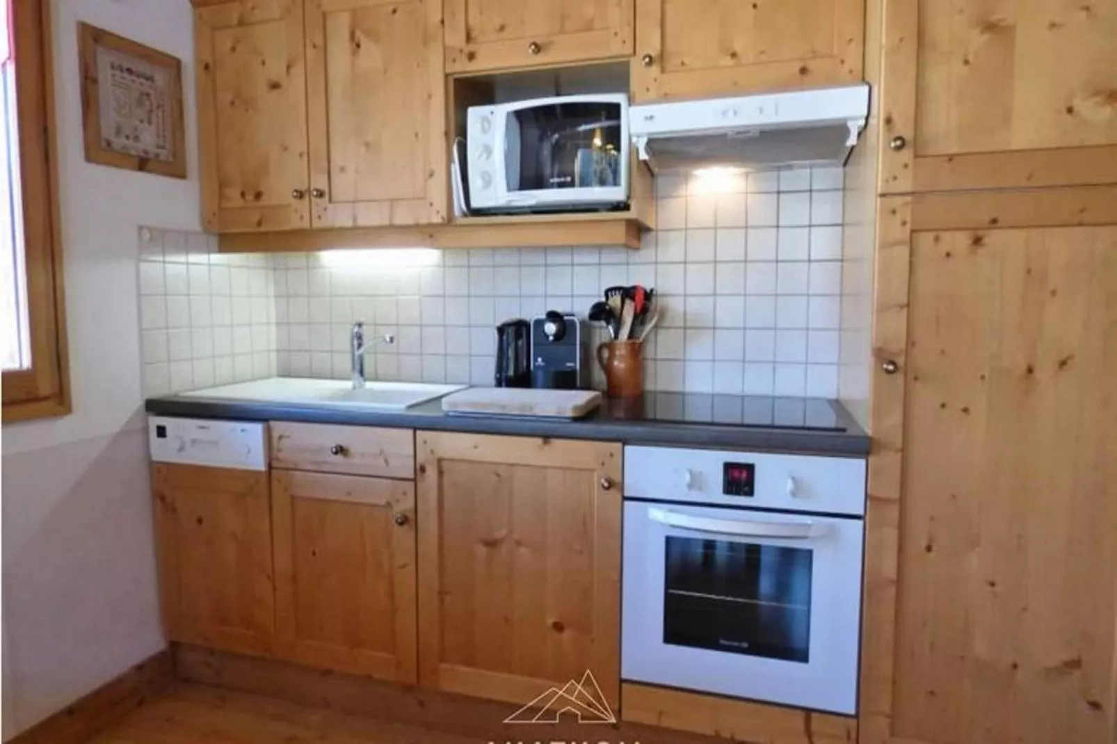 Résidence Les Ecrins-Küche