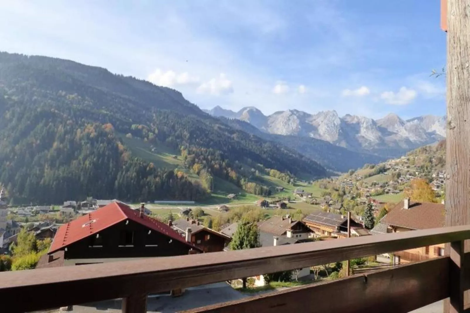 Chalet Rayjeanne-Außenbereich Sommer